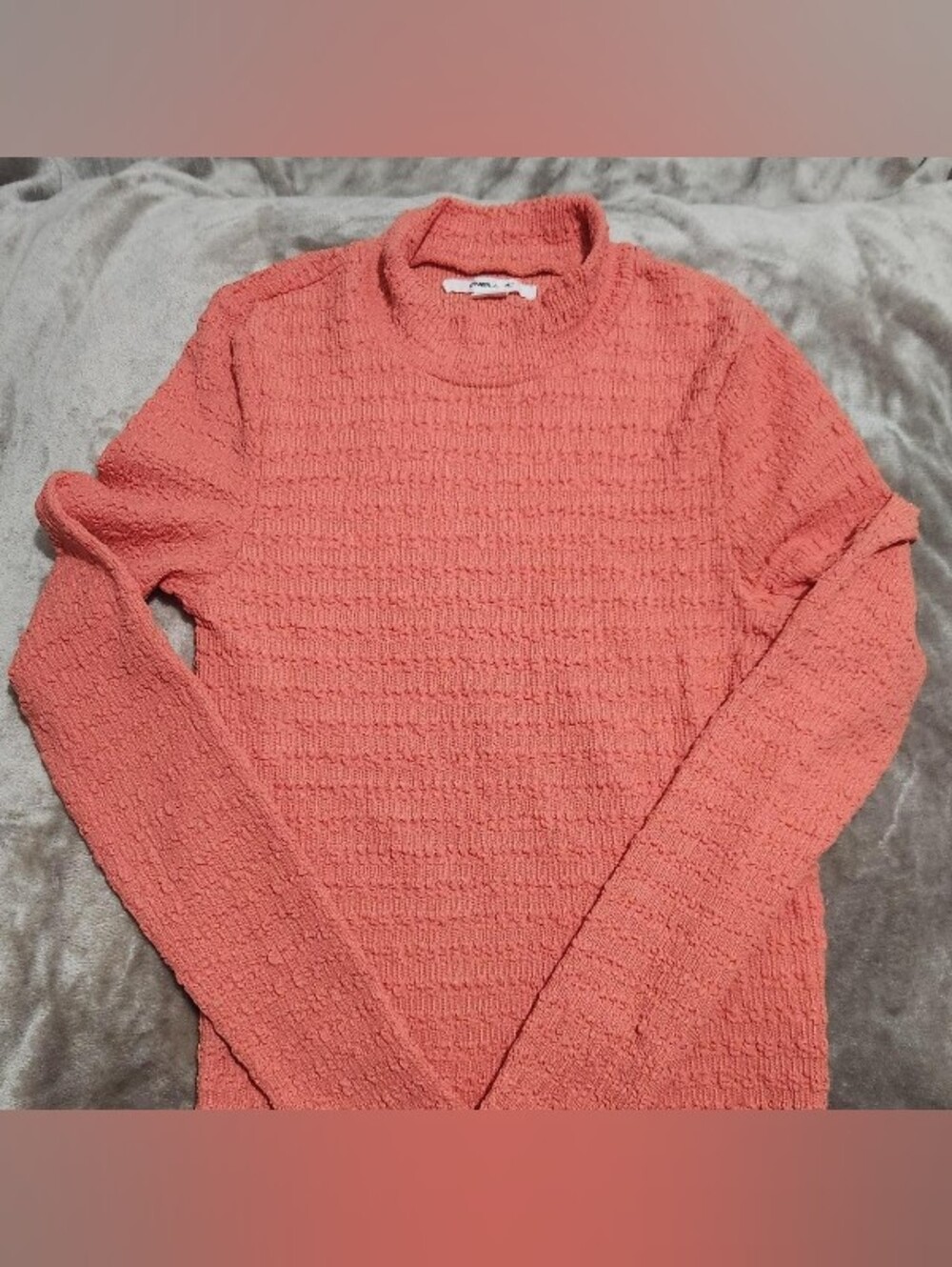 O'Neill Coral Textured Turtleneck Sweater